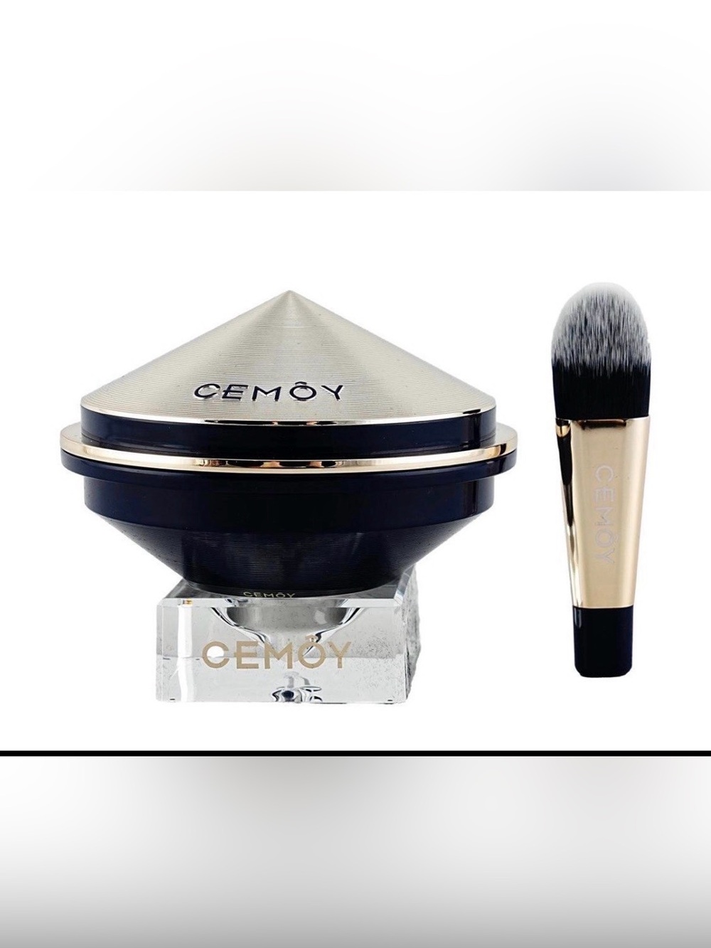Cemoy Inception Gold Renewal Mask with Application Brush
